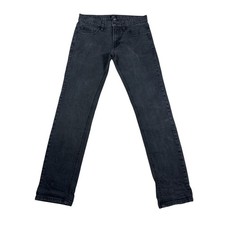 Alpinestars Mens Slim Fit Faded Black Denim J...