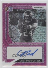 2022 Leaf Pro Set Metal Black & White Pink Mojo 7/10 Chris Rodriguez Jr Auto 1u6