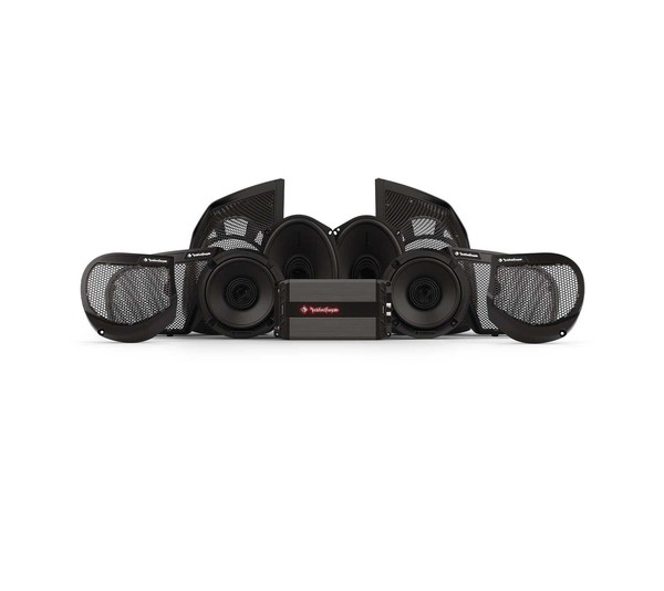 Rockford Fosgate HD24-STG3-STAGE3 16,5 Cm Lautsprecher 150 Watt Rms: 75 Watt Sou-image