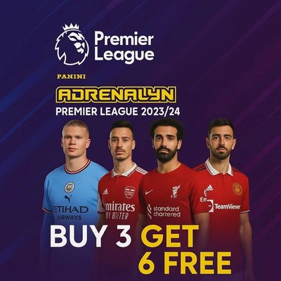 Panini Adrenalyn XL Premier League 2024 2023/24 Buy 3 Get 6 Free *10-243*