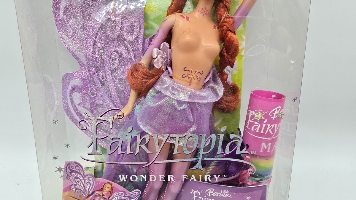 らぶ✧̣̥̇ℱairy Barbie Fairytopia Wonder Fairy Doll - Lenara - NRFB NEW C5 | eBay
