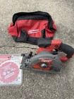 Milwaukee FUEL 5-3/8 in Cordless Circular Saw, No Battery, w/ Case — photo 2