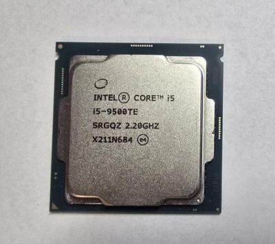 Intel Core i5-9500TE CPU 2,2 GHz (3,6 Turbo) 6-Core LGA1151   used as new