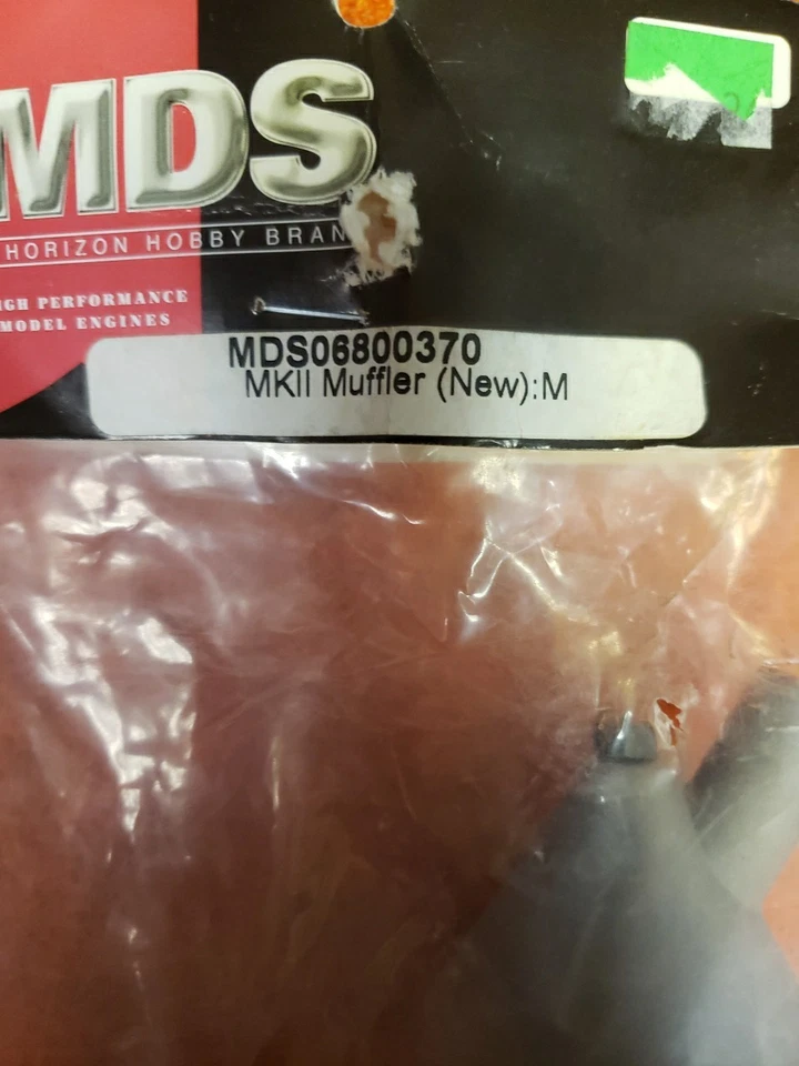 MDS Engine Parts - MDS 68 MKII Muffler - MDS06800370 - New - Image 2 of 4