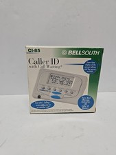 Bell South CI-85  Caller ID Display  Call Waiting  80 Number Memory
