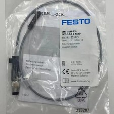 1PCS NEW FESTO SMT-10M-PS-24V-E-0.3-L-M8D Proximity Sensor 551375