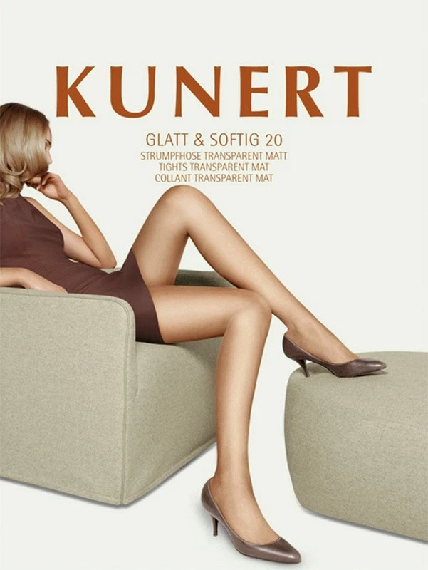 Collant Fin Kunert T I Small (38-40) Couleur Diamant - Brillant Translucide - Neuf