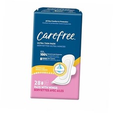 Ultra Thin Pads for Women, Regular Ultra Thin/Regular Pack of 1 With Wings