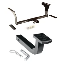 Draw Tite Class 1 Sportframe Trailer Hitch & Universal Trailer Hitch Ball Mount