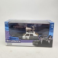 1:43 "THE BLUES BROTHERS" 1974 Dodge Monaco Bluesmobile with Loud Speaker. NIB