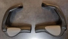 Ergon GP5-L Large Ergo 5-Finger Handlebar Bike Grips Bar Ends NO PACKAGE