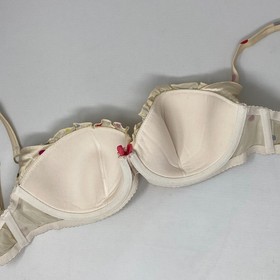 Agent Provocateur Laurie Polka Dot Bra 34D