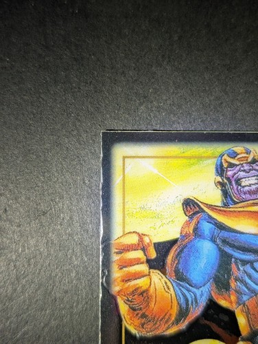 🦸🔥2024 Skybox Marvel Masterpieces 1992 Platinum THANOS #83🦸🔥 - Imagen 2 de 6