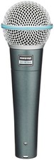 Shure Beta 58A Dynamic Vocal Microphone