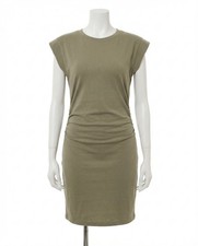 Z Supply Camino Mini Dress Dusty Palm