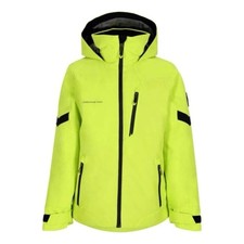 Obermeyer Boy  s Fleet Jacket Size Medium Lime Color Waterproof