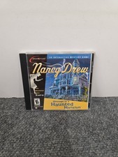 Nancy Drew: Message in a Haunted Mansion PC, 2000 cracked case