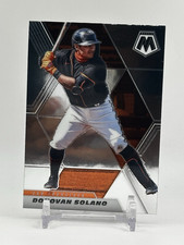 2021 Panini Mosaic Donovan Solano San Francisco Giants #152