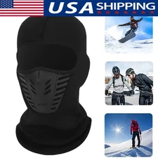 Winter Balaclava Full Face Mask Thick Fleece Thermal Windproof Ski Mask for Men