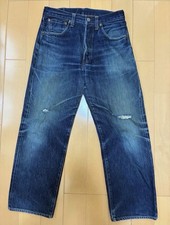 vintage Levi's LVC 501XX 1955 Model 555 Valencia W32 L36 Big E Selvedge USA