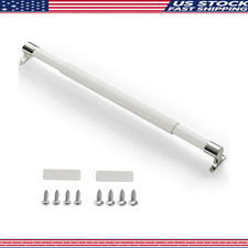 RV Screen Door Grab Bar, Adjustable 21.5-32 Aluminum Handle Zinc AllColor: White