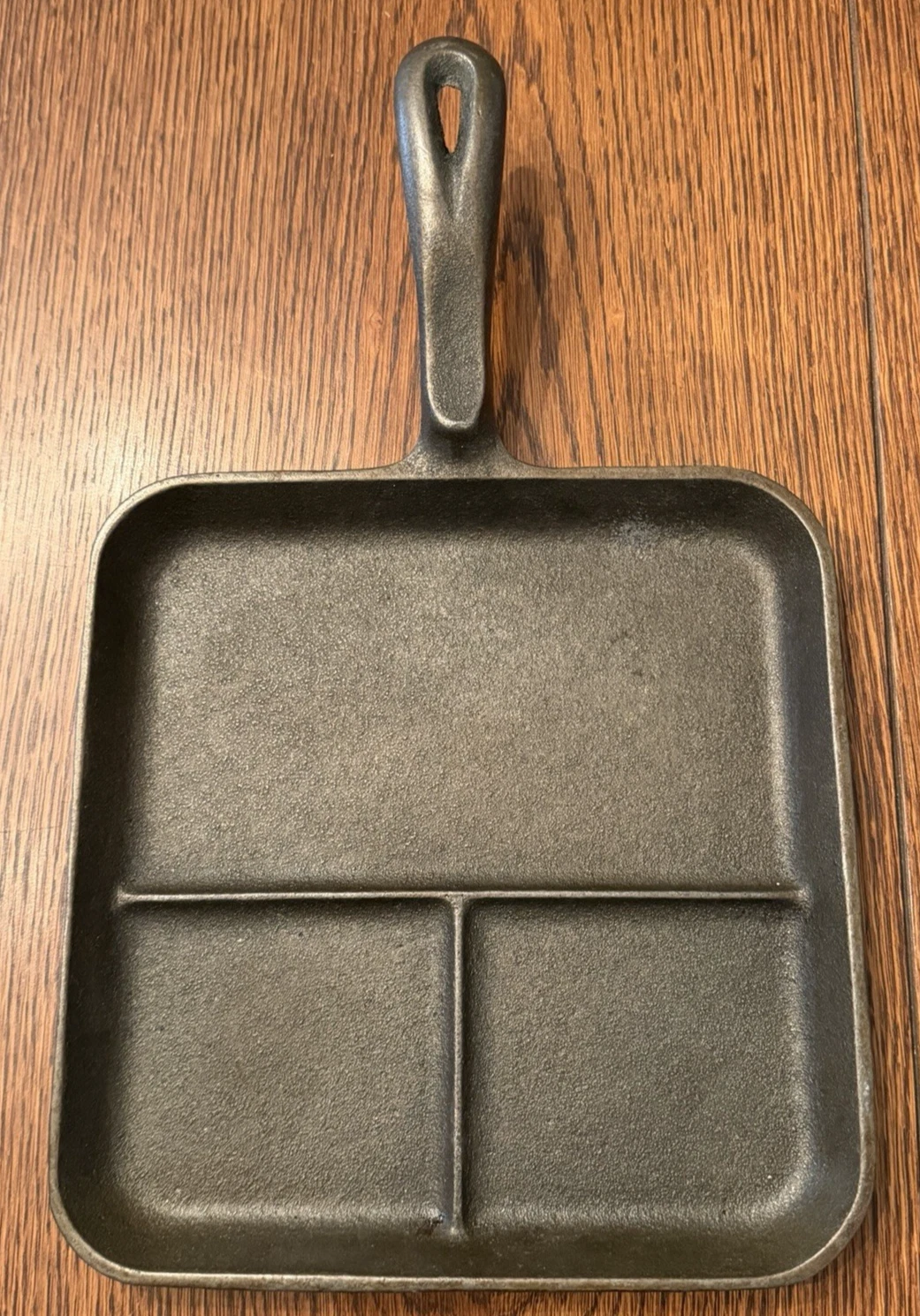 WAGNERWARE Wagners 1891 BACON EGG BREAKFAST SKILLET 100 YEAR ANNIVERSARY EDITION
