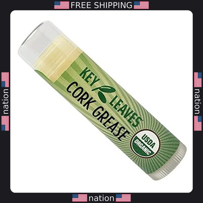 Organic Cork Grease - All-Natural Lubricant for Clarinets, Saxophones & More