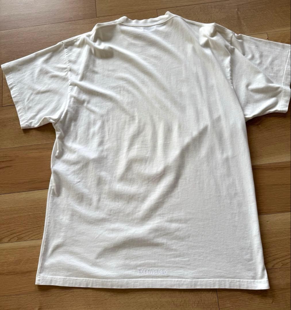 BALENCIAGA Simpsons T-shirt white thumbnail 2