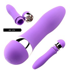 Multi-Speed Bullet Mini Vibrator Wand Neck Full Body Personal Massage For Women