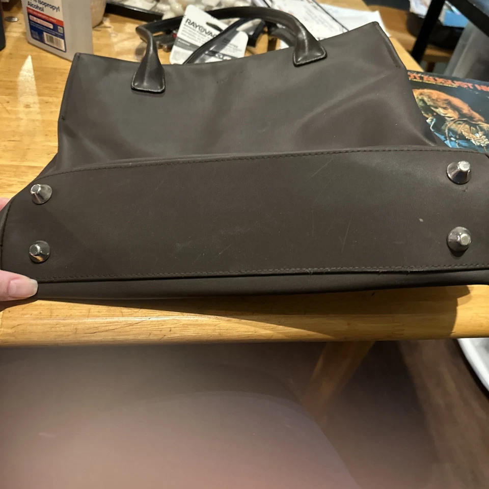 NY & Co Brown Tote Bag - Image 2 of 4