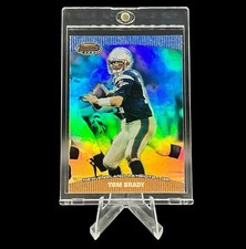 2004 Bowman's Best TOM BRADY "REFRACTOR" NE PATRIOTS #15🔥RARE🔥