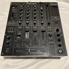 Pioneer DJM-800 4-Channel DJ Mixer Effects Pro Audio Console Main Unit Only