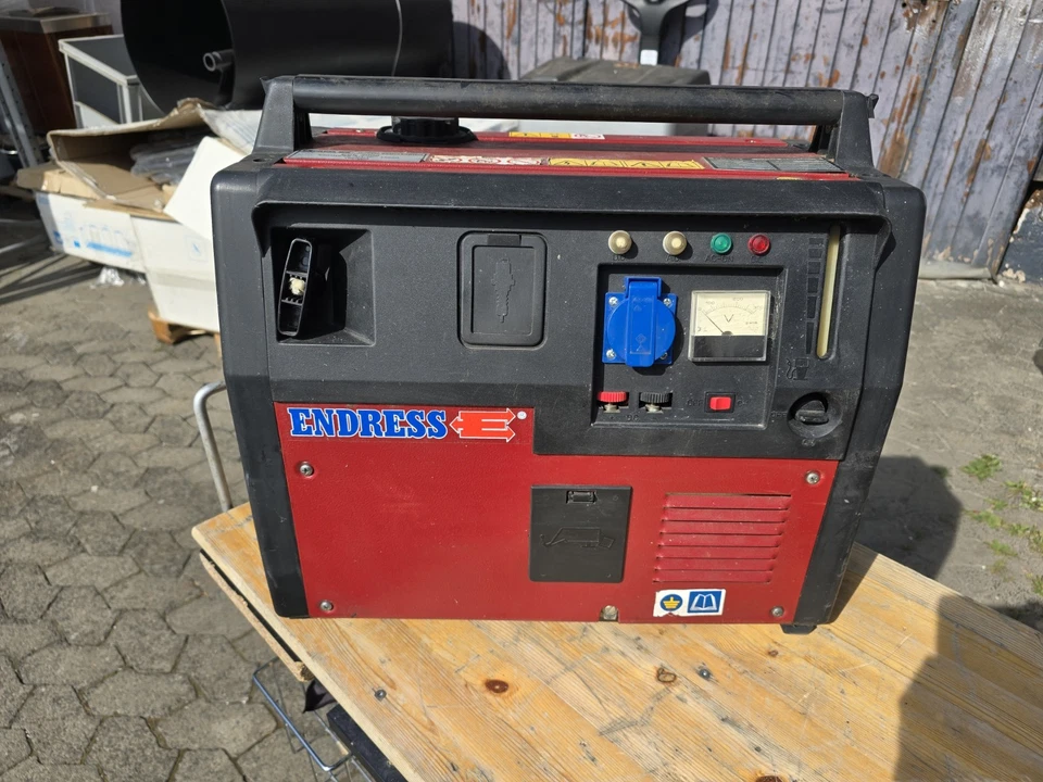 Stromerzeuger ENDRESS ESE 2000, 12V, 230V - Bild 3 von 4