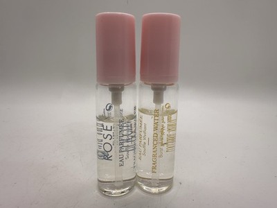 L Occitane Rose Fragrant Waters Travel Spray Duo Vitality Relaxation