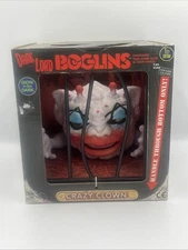 Dark Lord Boglins Crazy Clown New Package Unpunched 1st Edition Boglin NIB