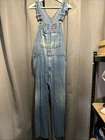 Dickies Dungarees Blue Denim Overalls Canvas Bib Cotton Workwear 83294NB 38” 30”