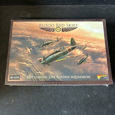 Warlord Games Blood Red Skies Mitsubishi J2M Raiden Squadron BNIB