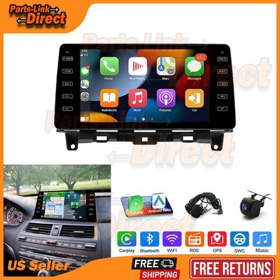 Car Player Android 14 4+64GB Camera For 08-13 Honda Accord 8th-generation K813