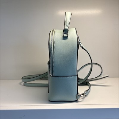 cameron monotone mini convertible backpack Kate Spade bag Cameron Monotone Convertible Mint Green Leather Mini Backpack