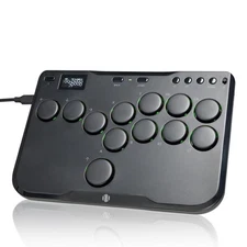 Haute42 Arcade Stick Leverless Controller-P12 Leverless Arcade Stick NEW