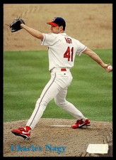 1998 Stadium Club Charles Nagy Cleveland Indians #160