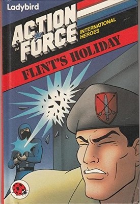 Flint's Holiday by C.J. Ware (Hardcover, 1987) 1st Edition Good M5