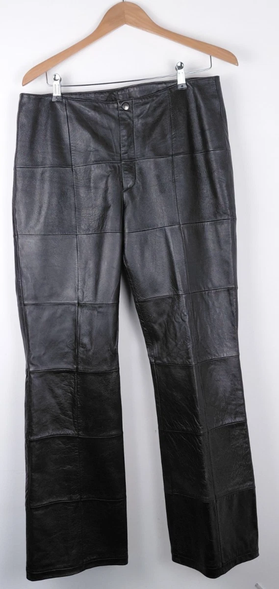 Wilsons Leather Bootcut Leather Pants for Women for sale | eBay