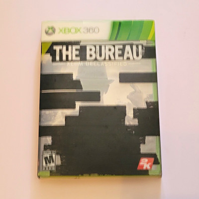 2K The Bureau: XCOM Declassified Xbox 360 Shooter (2013) Manual Included