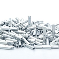 Butt Connectors Non Insulated 26-22 Gauge 100PCS Tinned Copper Marine Grade