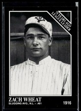 1991 Conlon Collection TSN #164 Zack Wheat