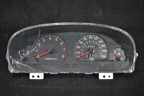 KIA Carnival 1 Kombiinstrument Tacho K55C55430 19991209 2002-6790 (#128)