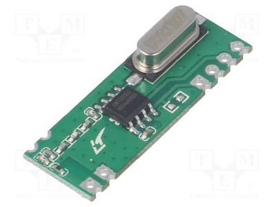 1,8÷3,6VDC Modul: RF 433,92MHz -114dBm ASK,OOK AM-Empfänger