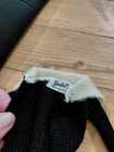 Vintage Barbie Black Cardigan Pak Original 1962 Sweater Fashion EUC!