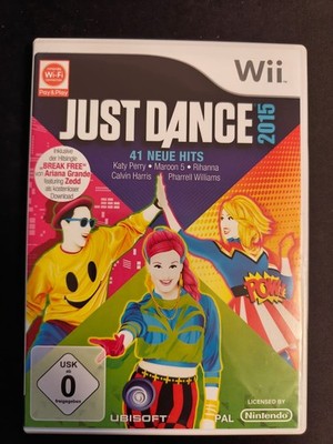 Just Dance 2015 (Nintendo Wii)